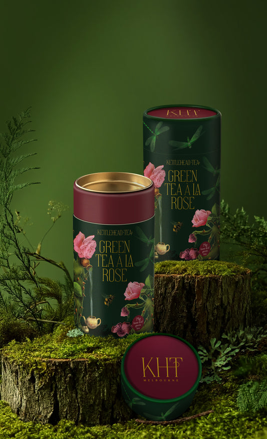Green Tea A' La Rose