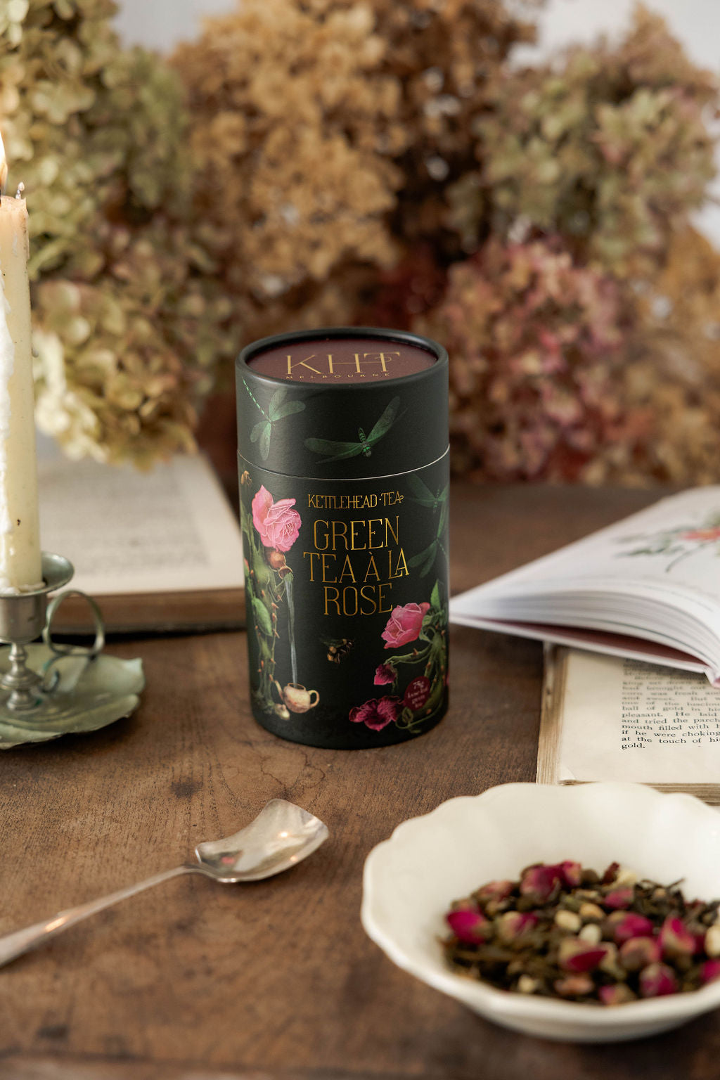 Green Tea A' La Rose
