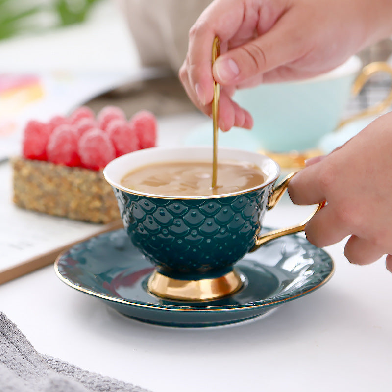 Tea Cup & Saucer