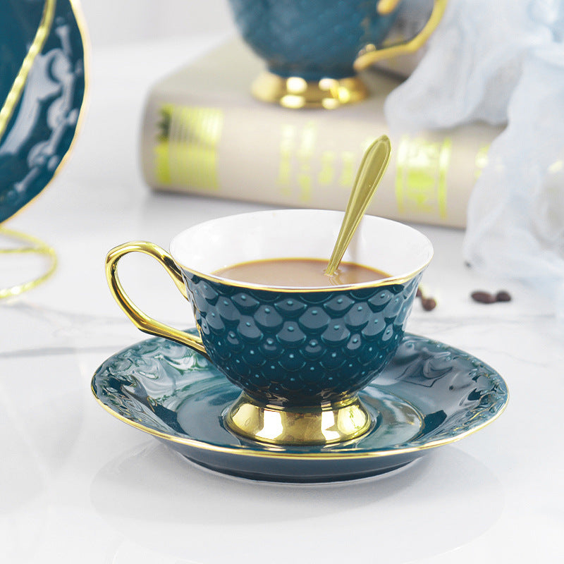 Tea Cup & Saucer