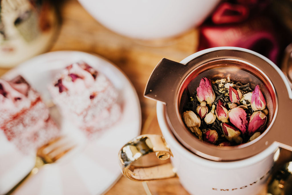 KHT Rose Gold Mug Infuser