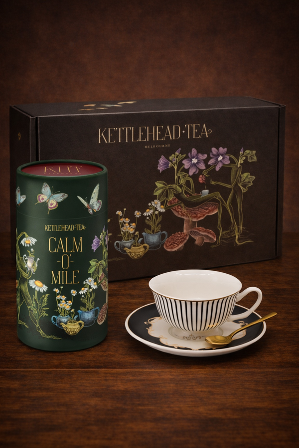 Two winners will receive The Curious Cup Gift B...