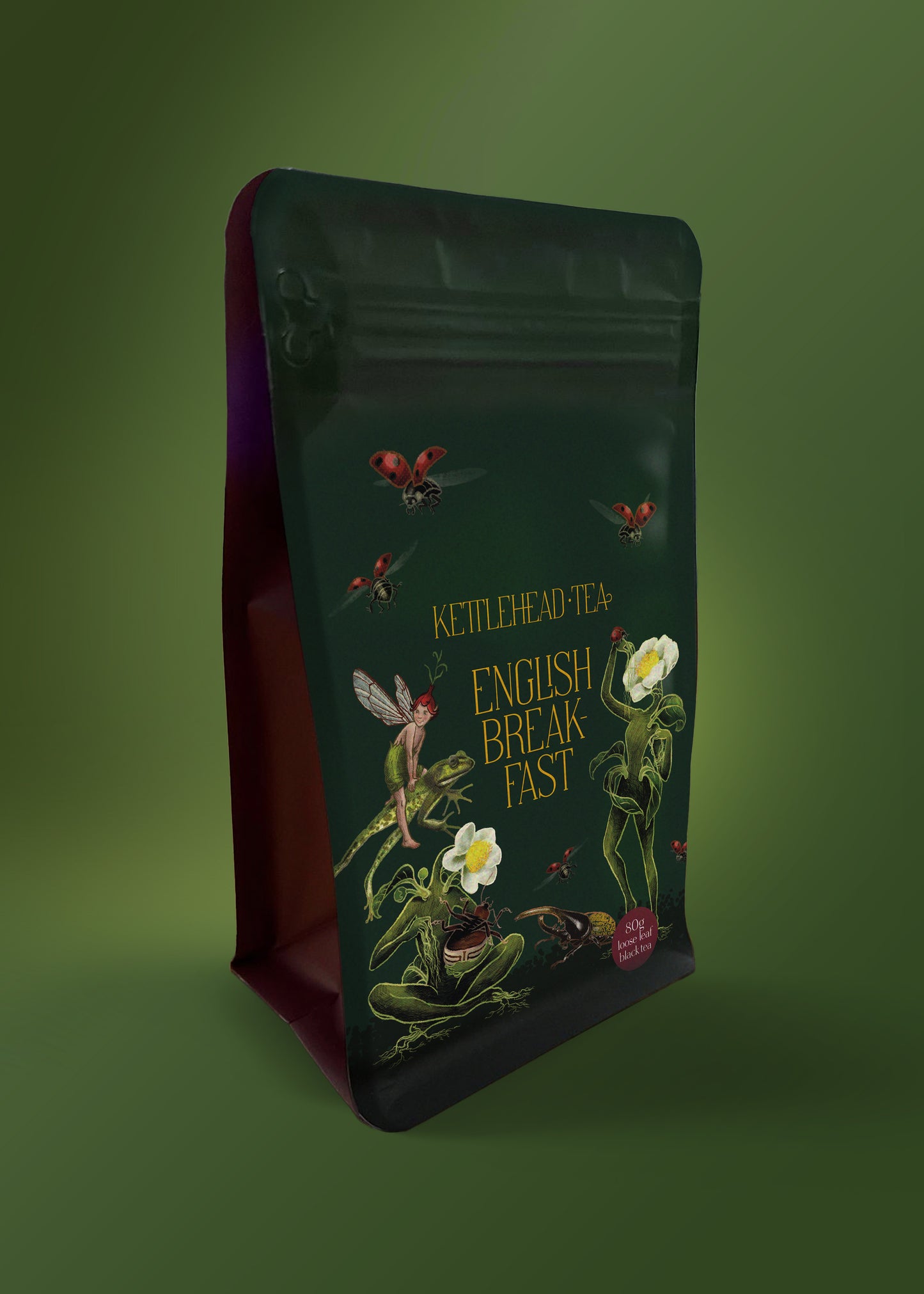 English Breakfast Refill Pouch