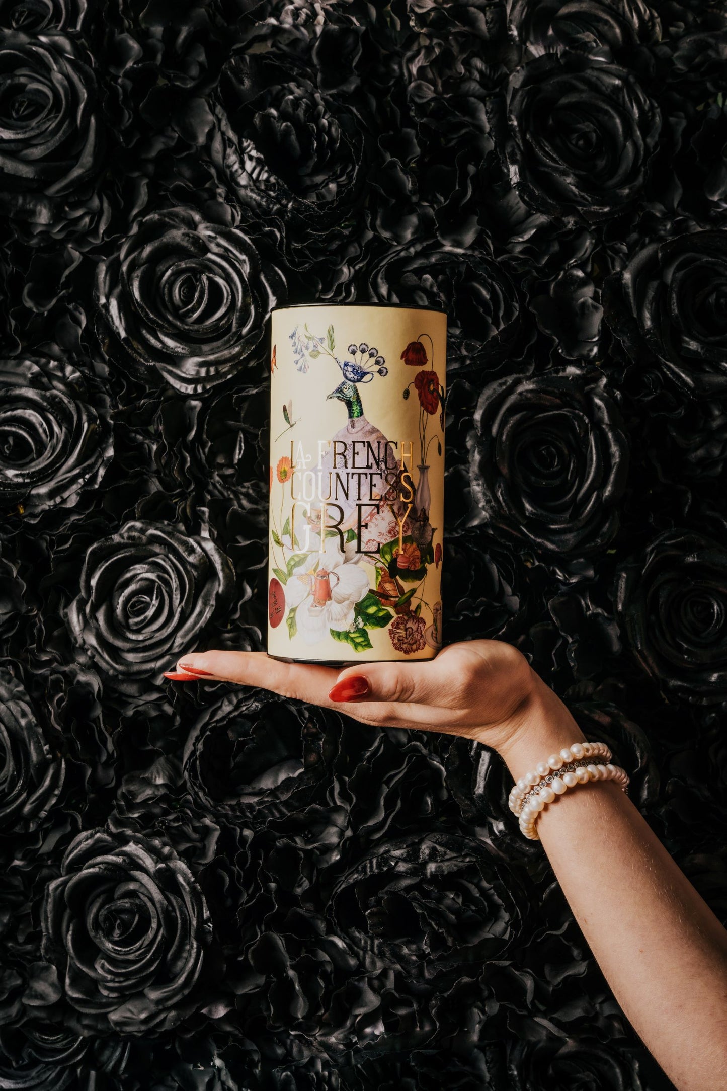 Luxe 3 Tea Canister Gift Box