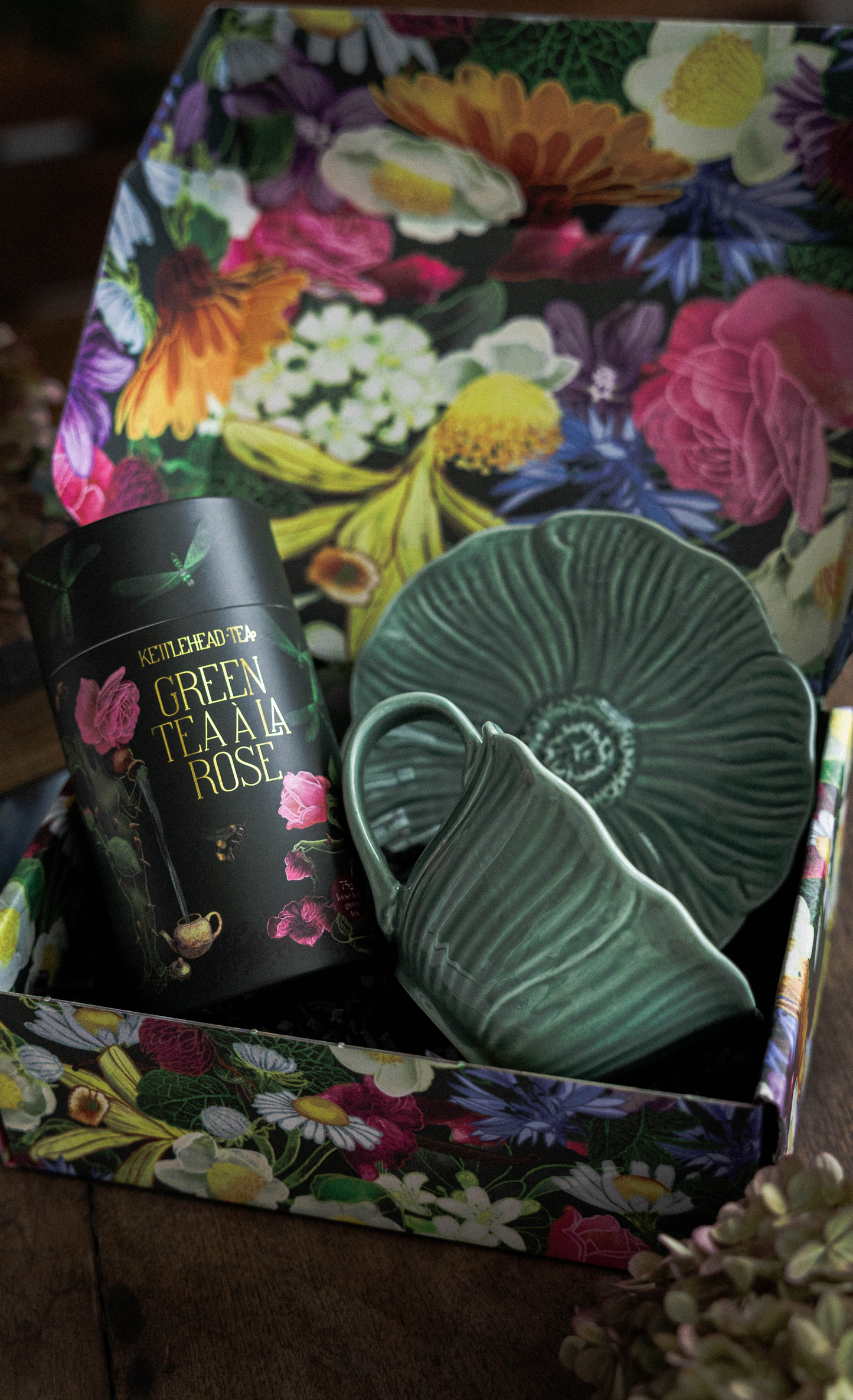 The Blooming Cup Gift Box
