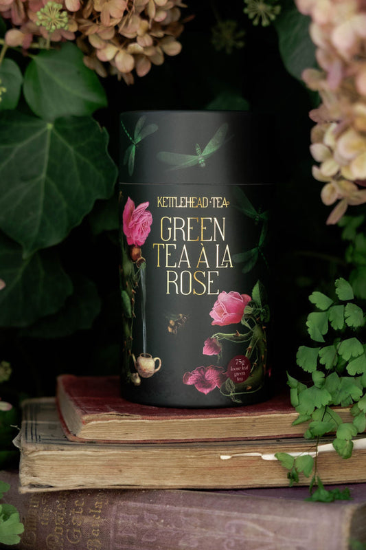 Green Tea A' La Rose