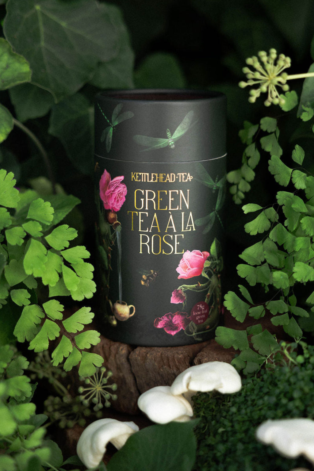 Green Tea A' La Rose