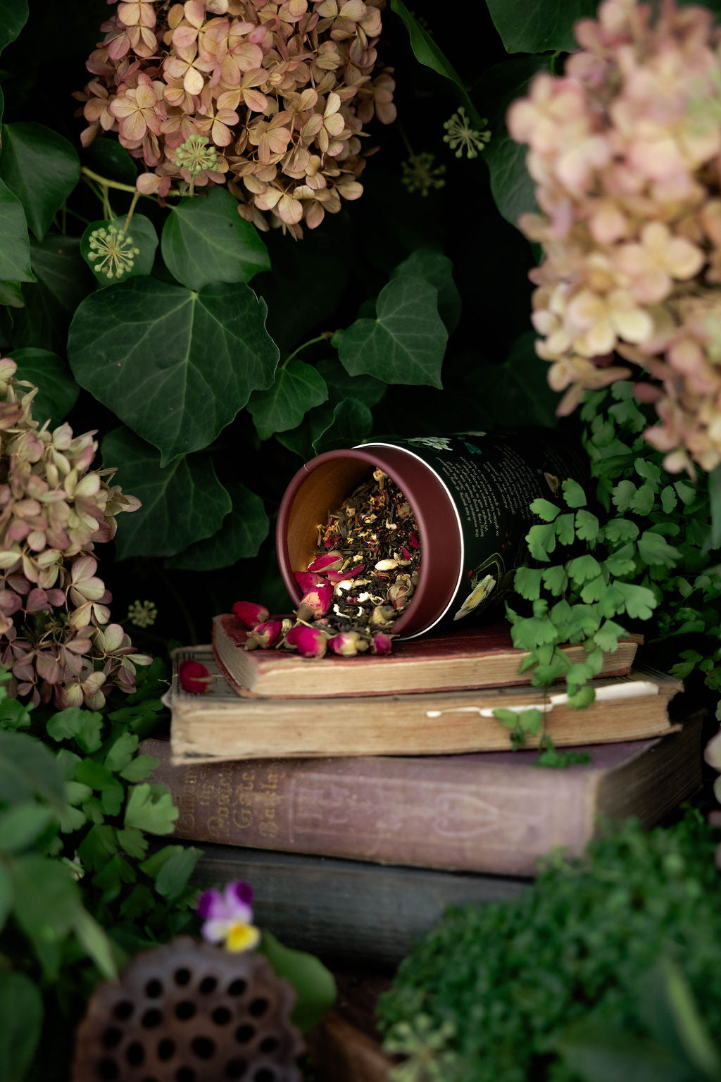 Green Tea A' La Rose