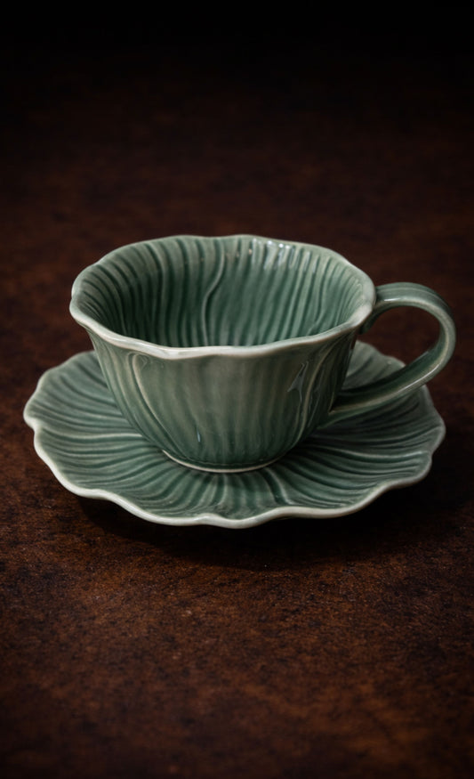 The Blooming Flower Cup & Saucer