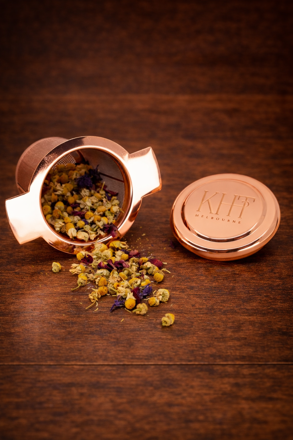 KHT Rose Gold Mug Infuser