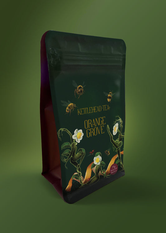 Orange Grove Refill Pouch
