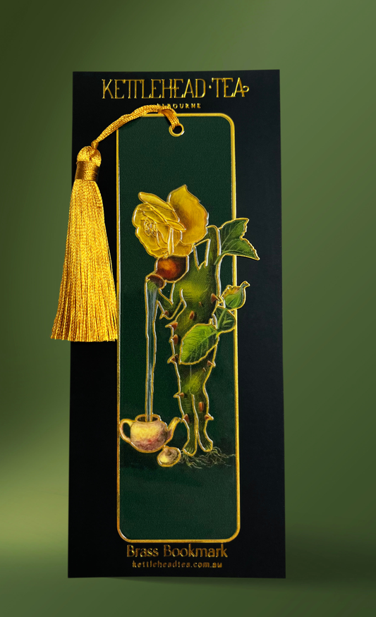 Brass Bookmark, Orla Rose