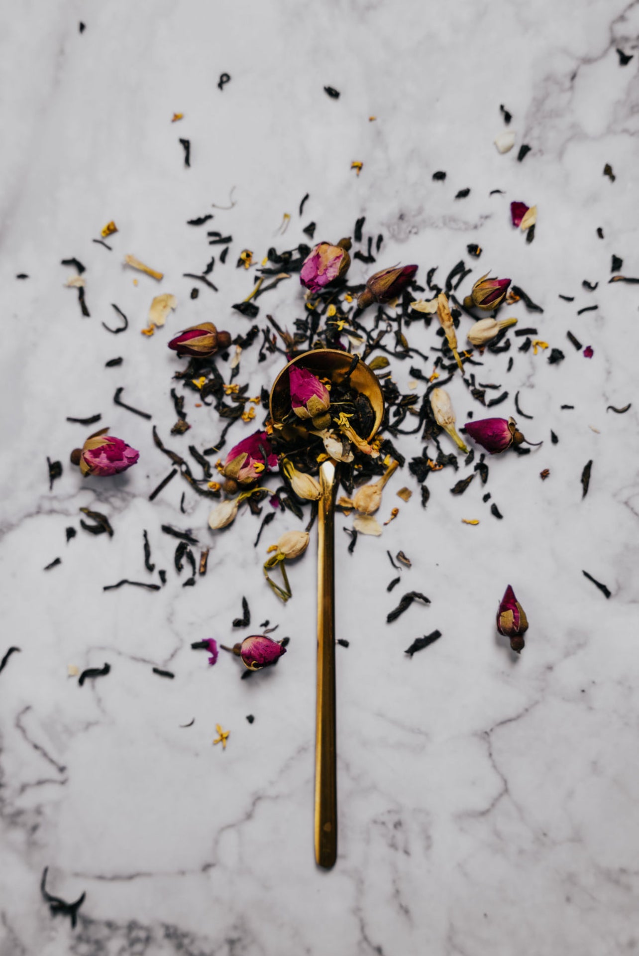 Green Tea à la Rose