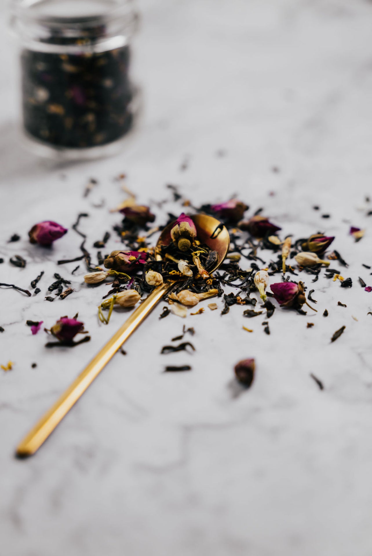 Green Tea à la Rose