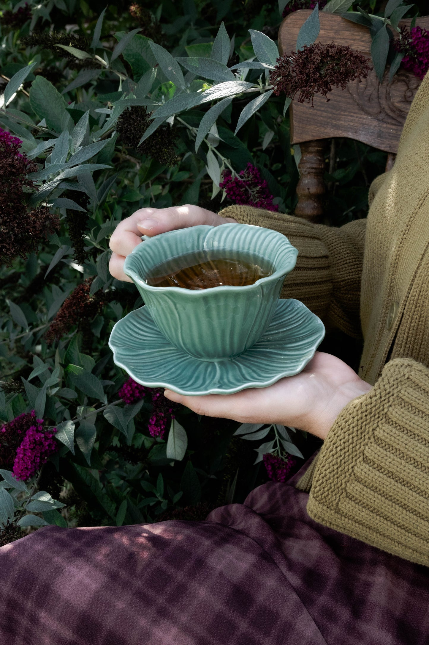 The Blooming Flower Cup & Saucer
