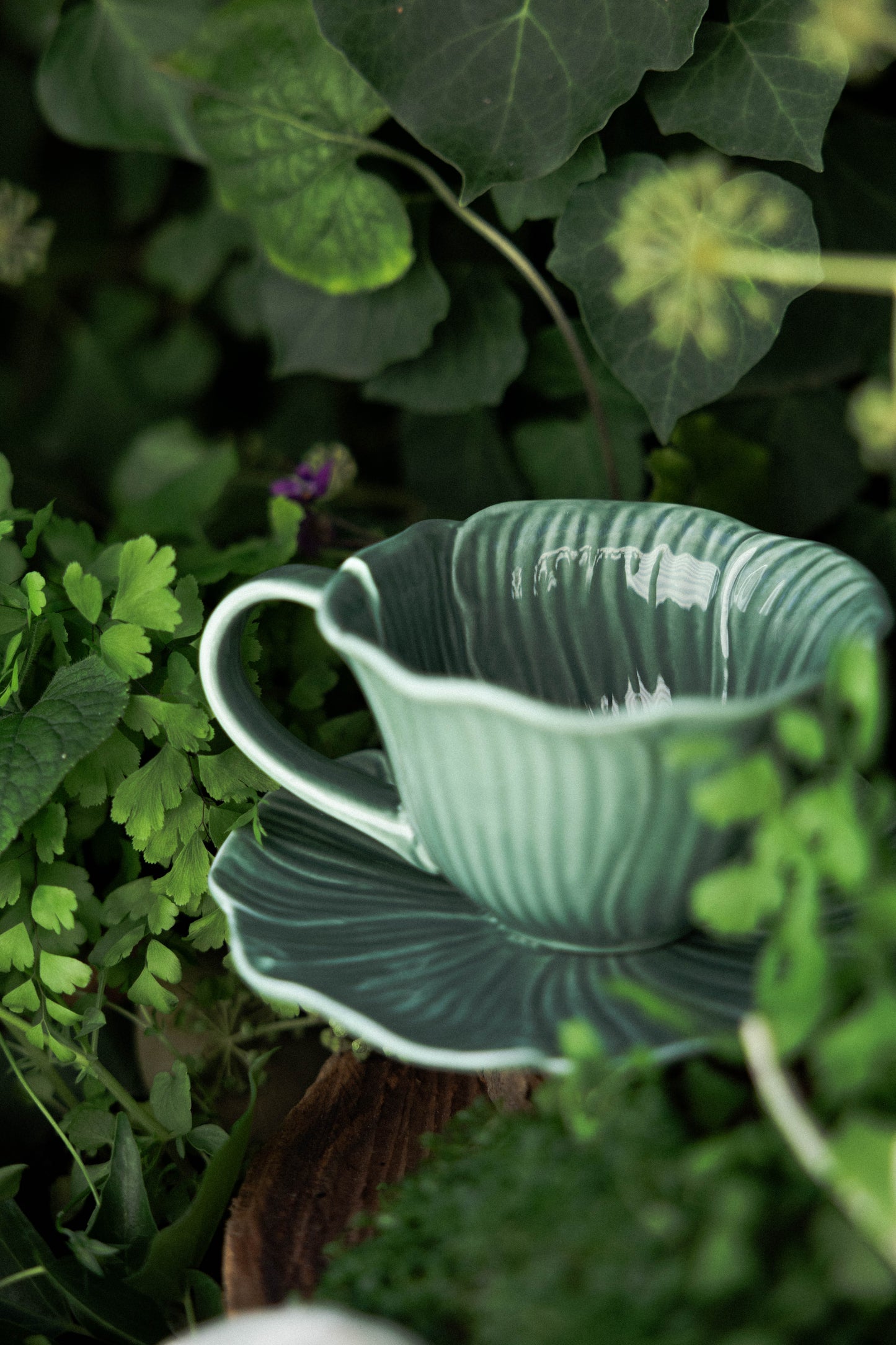 The Blooming Flower Cup & Saucer
