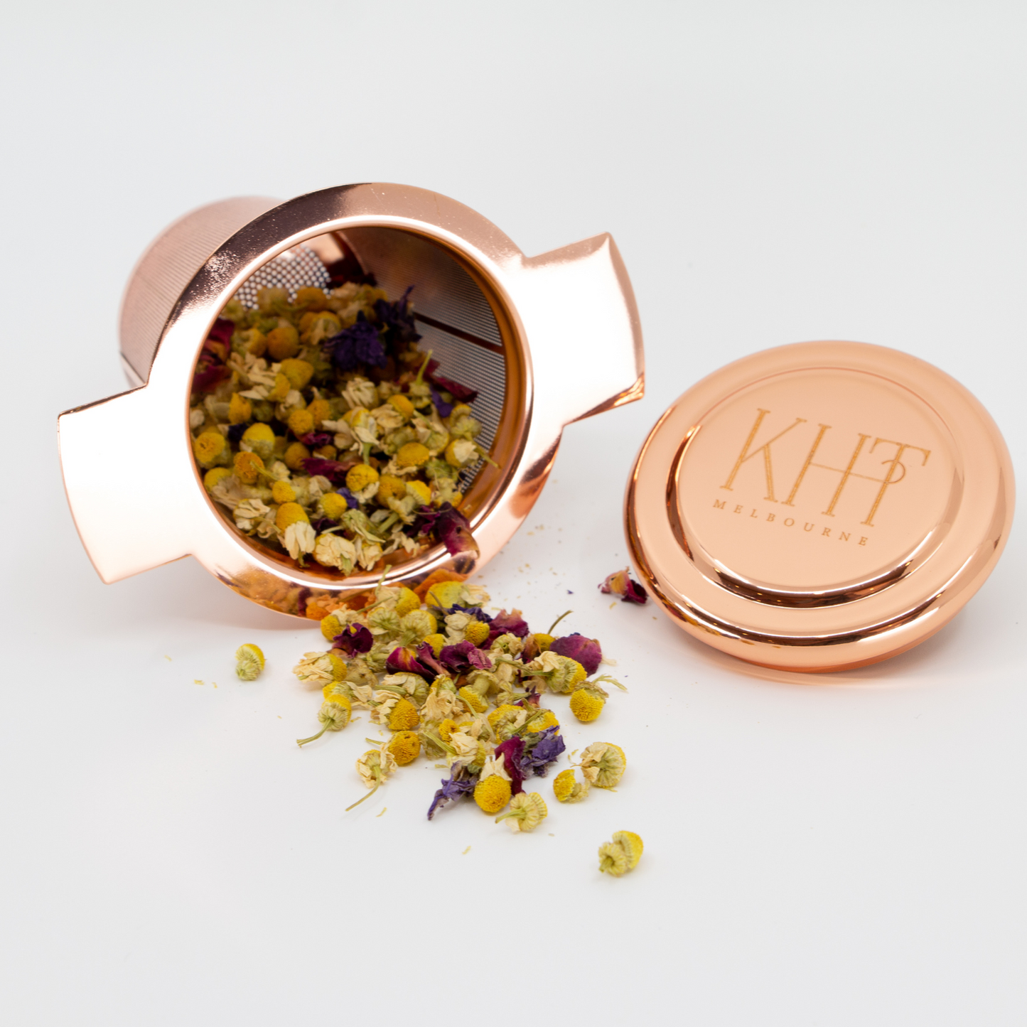 KHT Rose Gold Mug Infuser