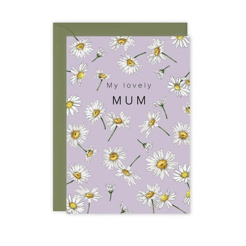 Mothers Day Greeting Card- My Lovely Mum