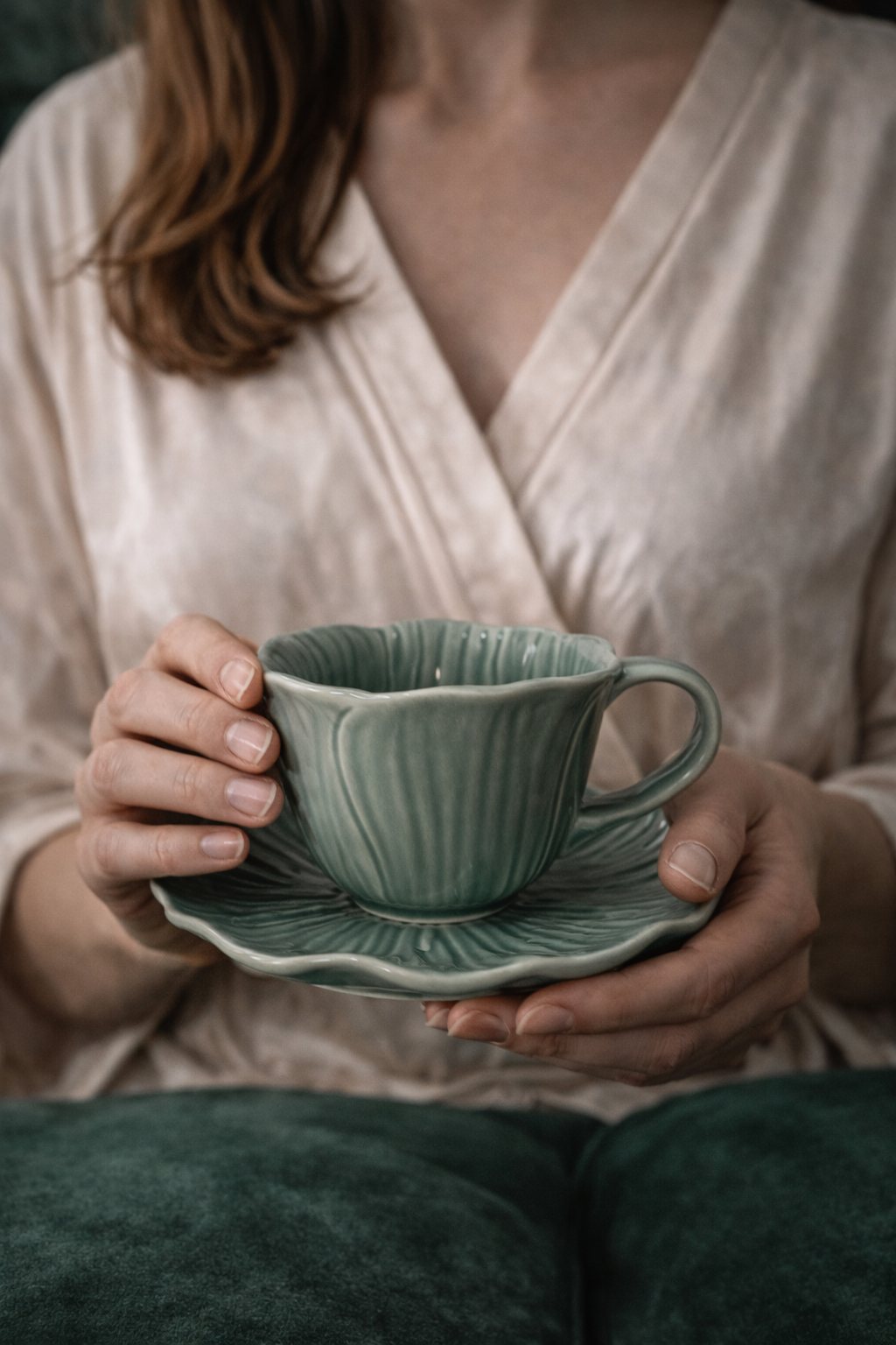 The Blooming Flower Cup & Saucer