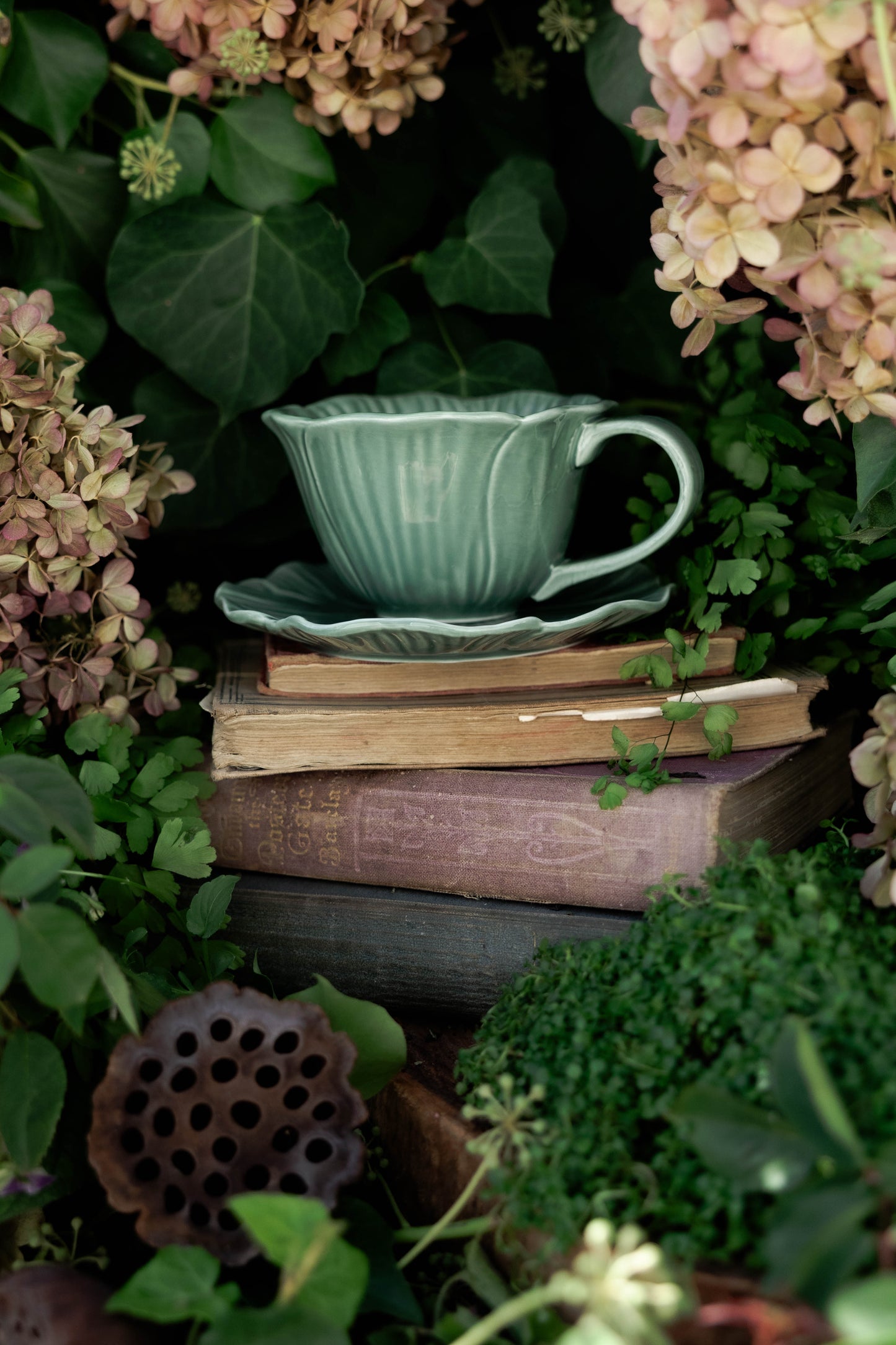 The Blooming Flower Cup & Saucer