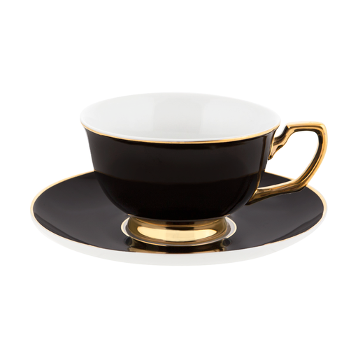 Ebony Teacup