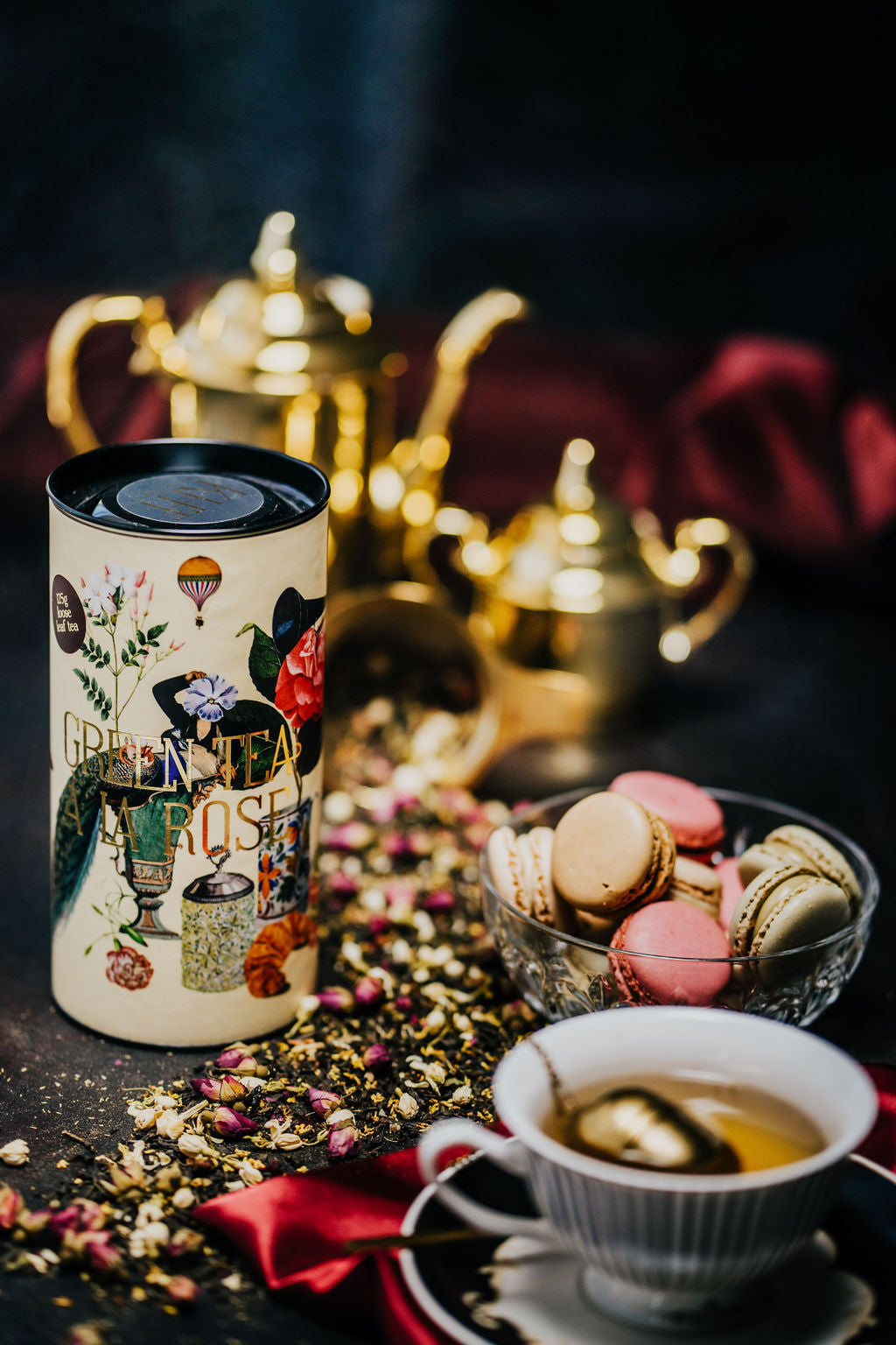 Green Tea à la Rose