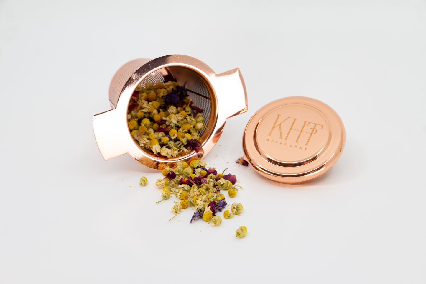 KHT Rose Gold Mug Infuser