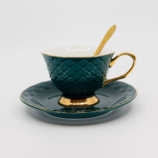 Tea Cup & Saucer