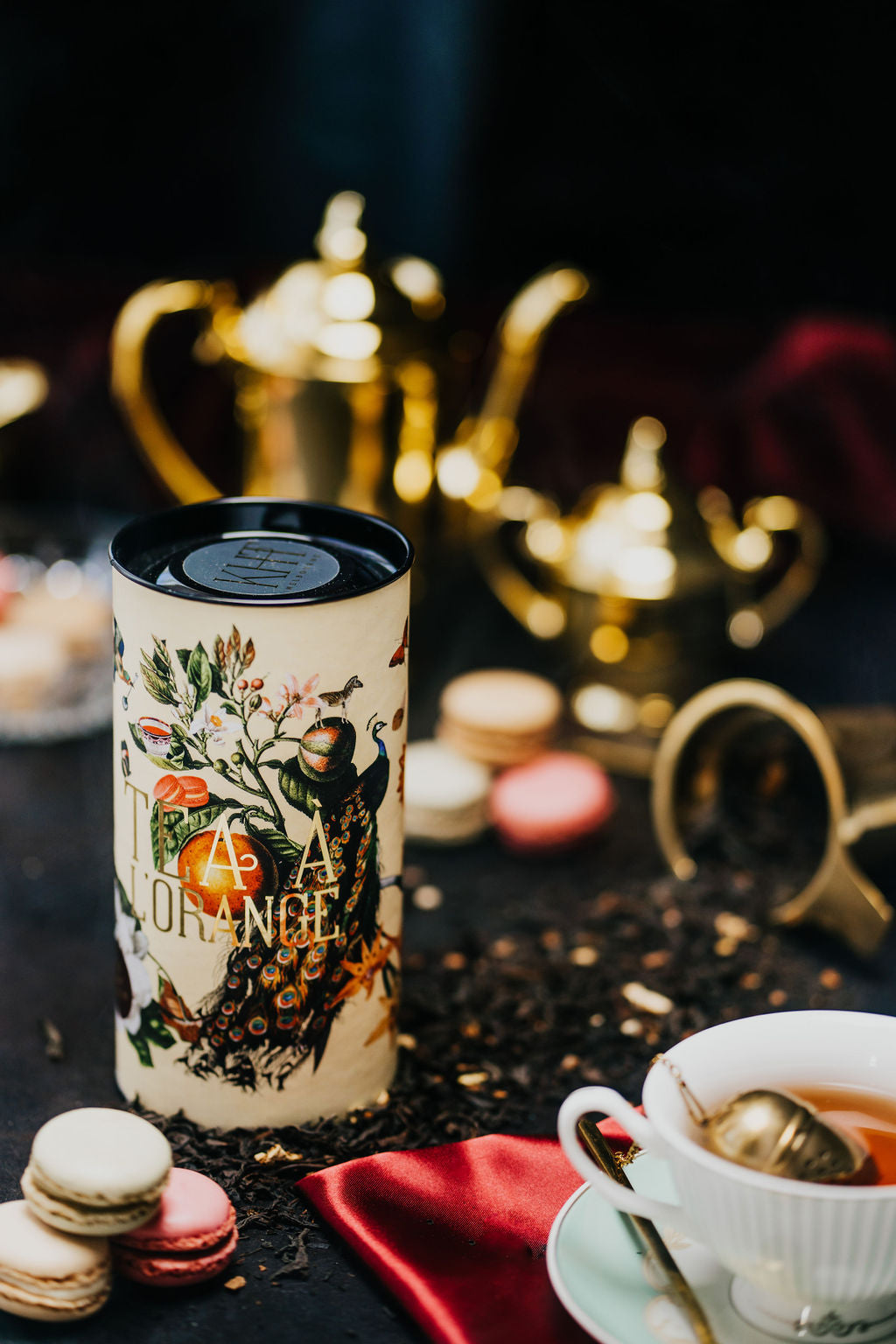 Tea à l’orange