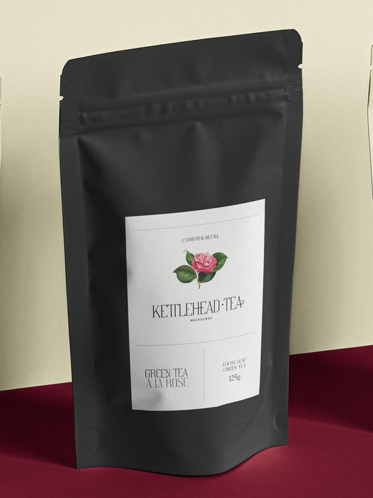 Green Tea à la Rose Refill 125g