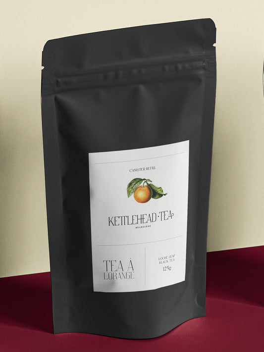 Tea à l’orange Refill 125g